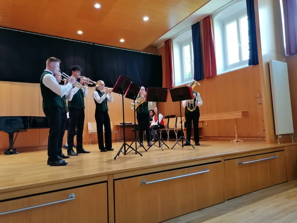“Blechbläser Ensemble der TMK”